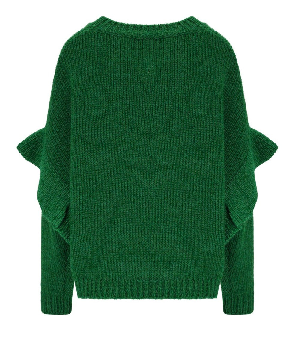 Essentiel Antwerp Ijune Green Sweater