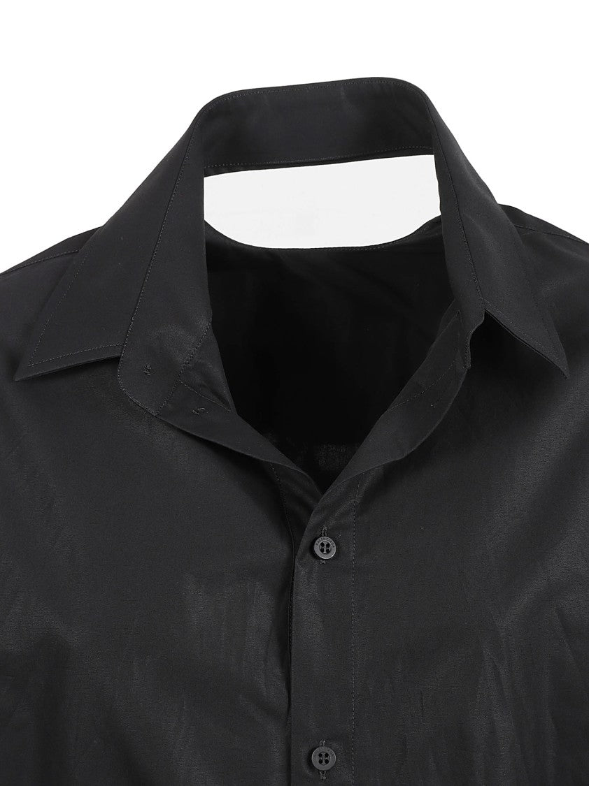 Balenciaga Relaxed Fit Black Dress
