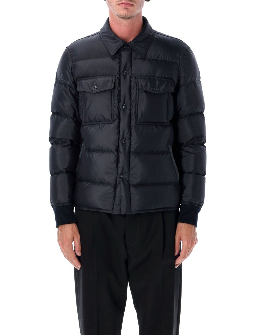 Tom Ford Satin Down Shirtjacket