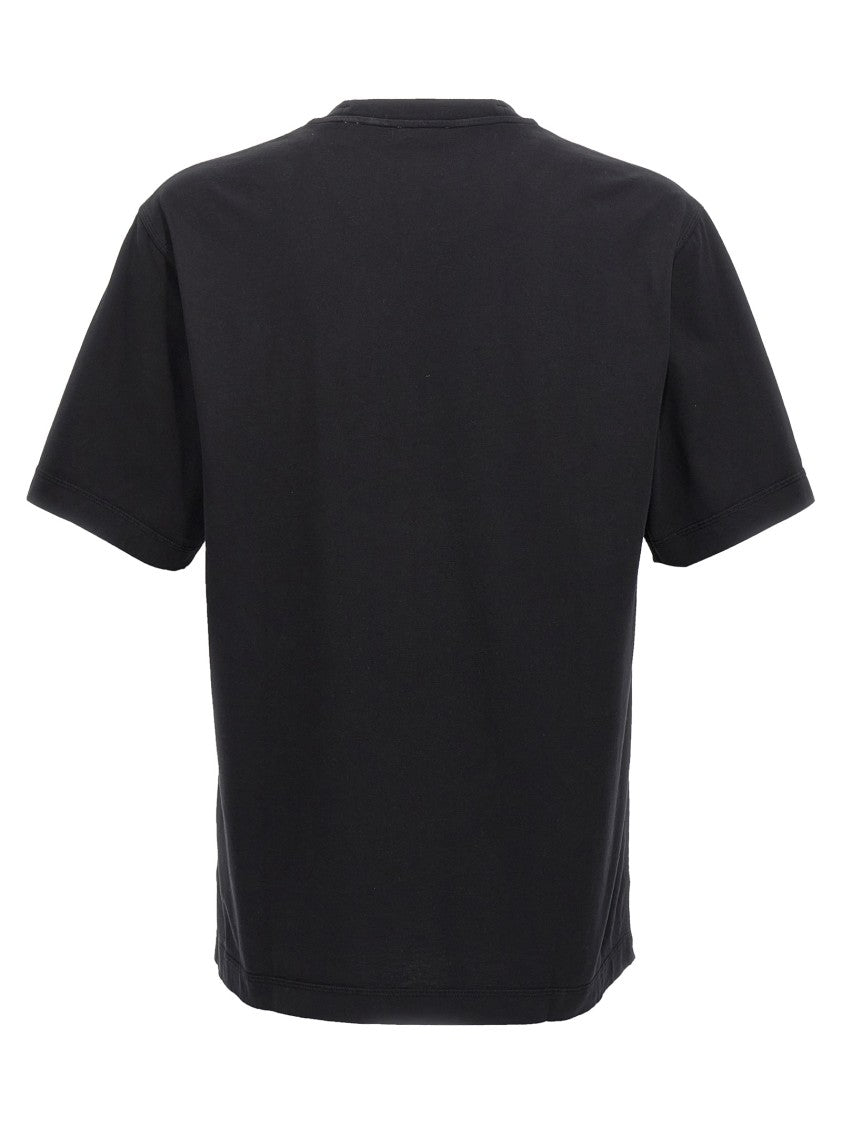 Burberry Logo Embroidery T-Shirt