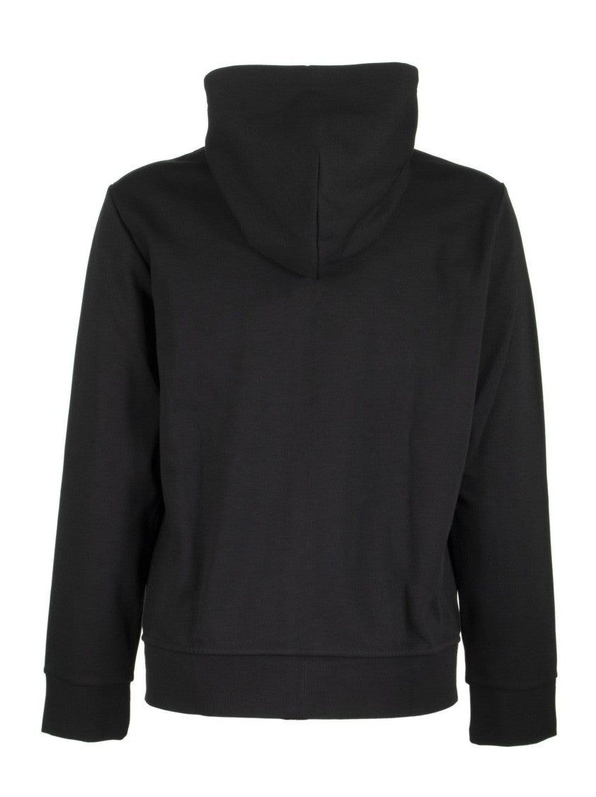 Polo Ralph Lauren Double-Knitted Full-Zip Hoodie With Signature Embroidery