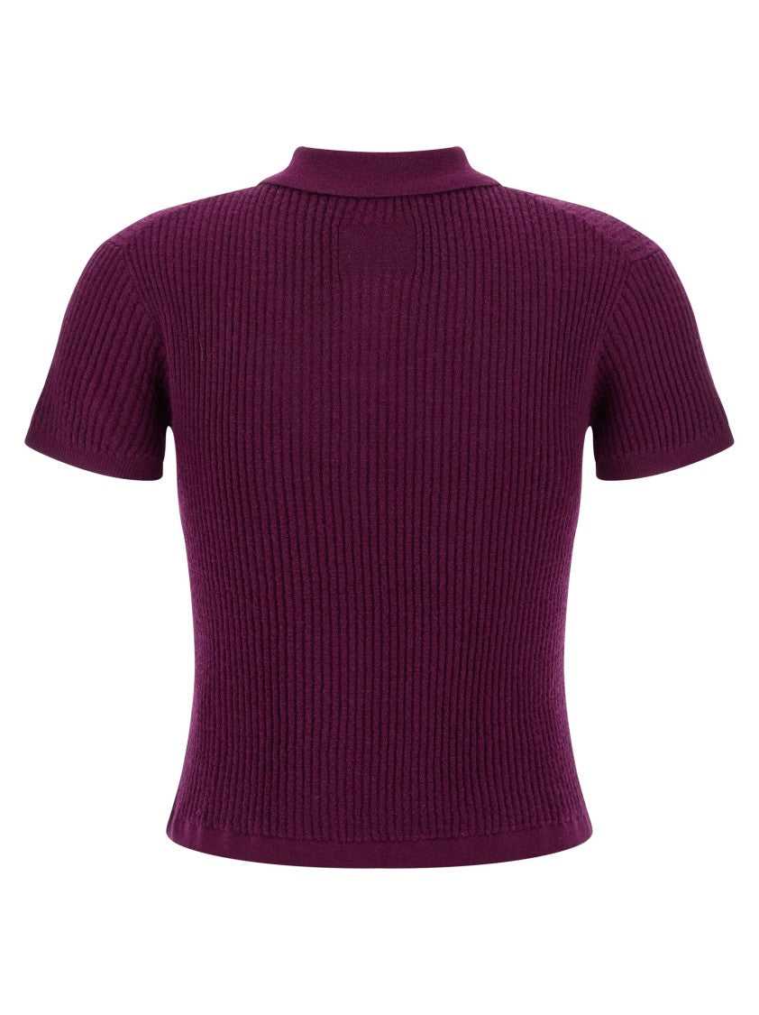 Guest In Residence 'Shrunken' Polo Shirt