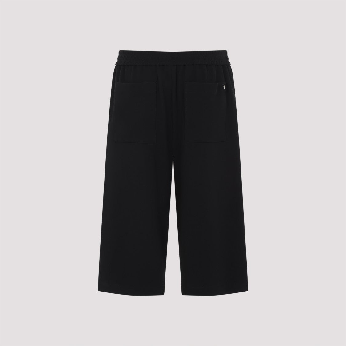 Ami Wide-Leg Bermuda Shorts