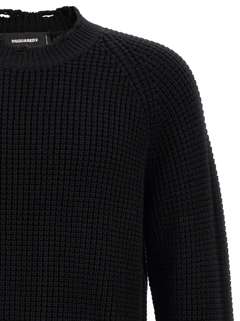 Dsquared2 Destroyed' Sweater