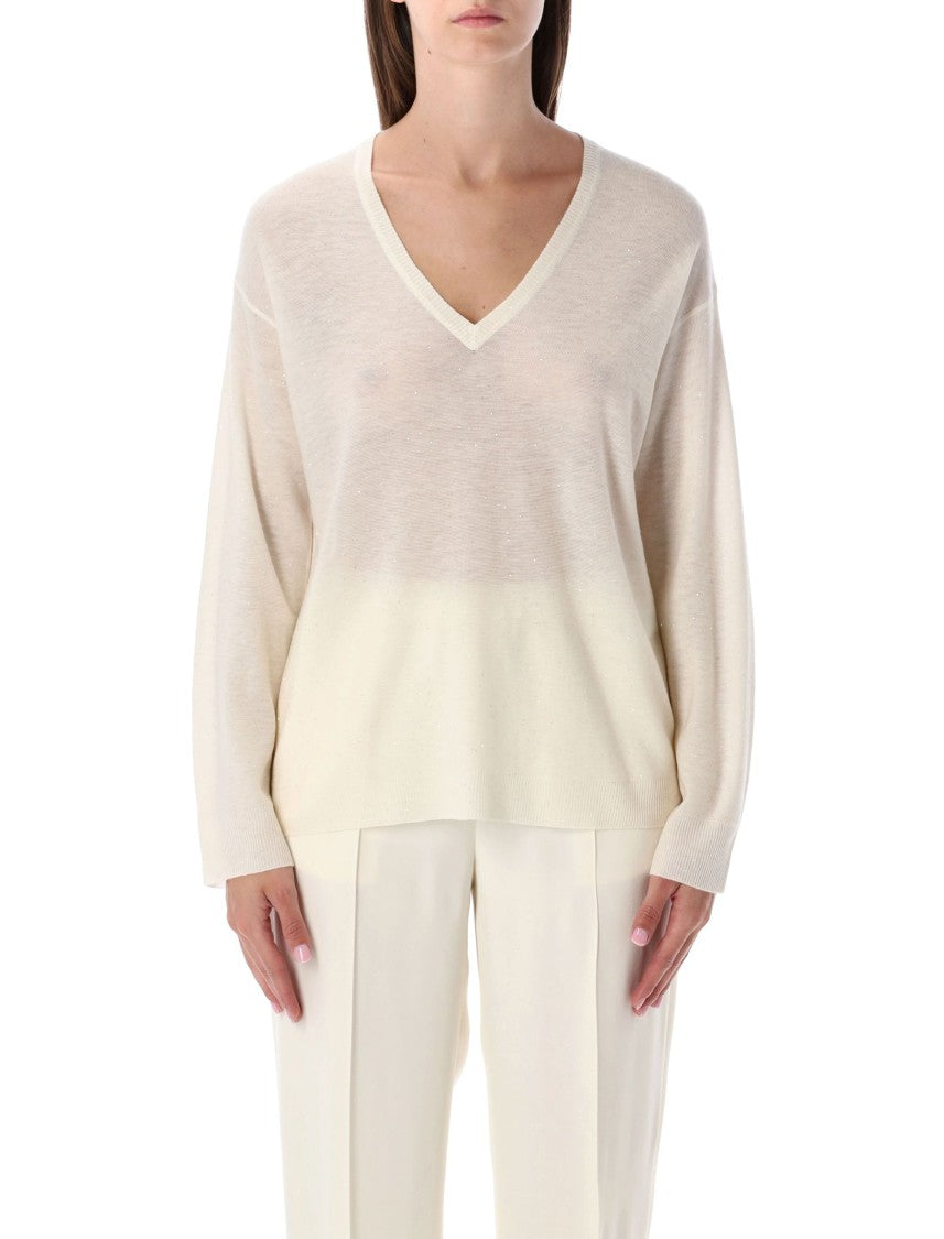 Fabiana Filippi V Neck Sweater