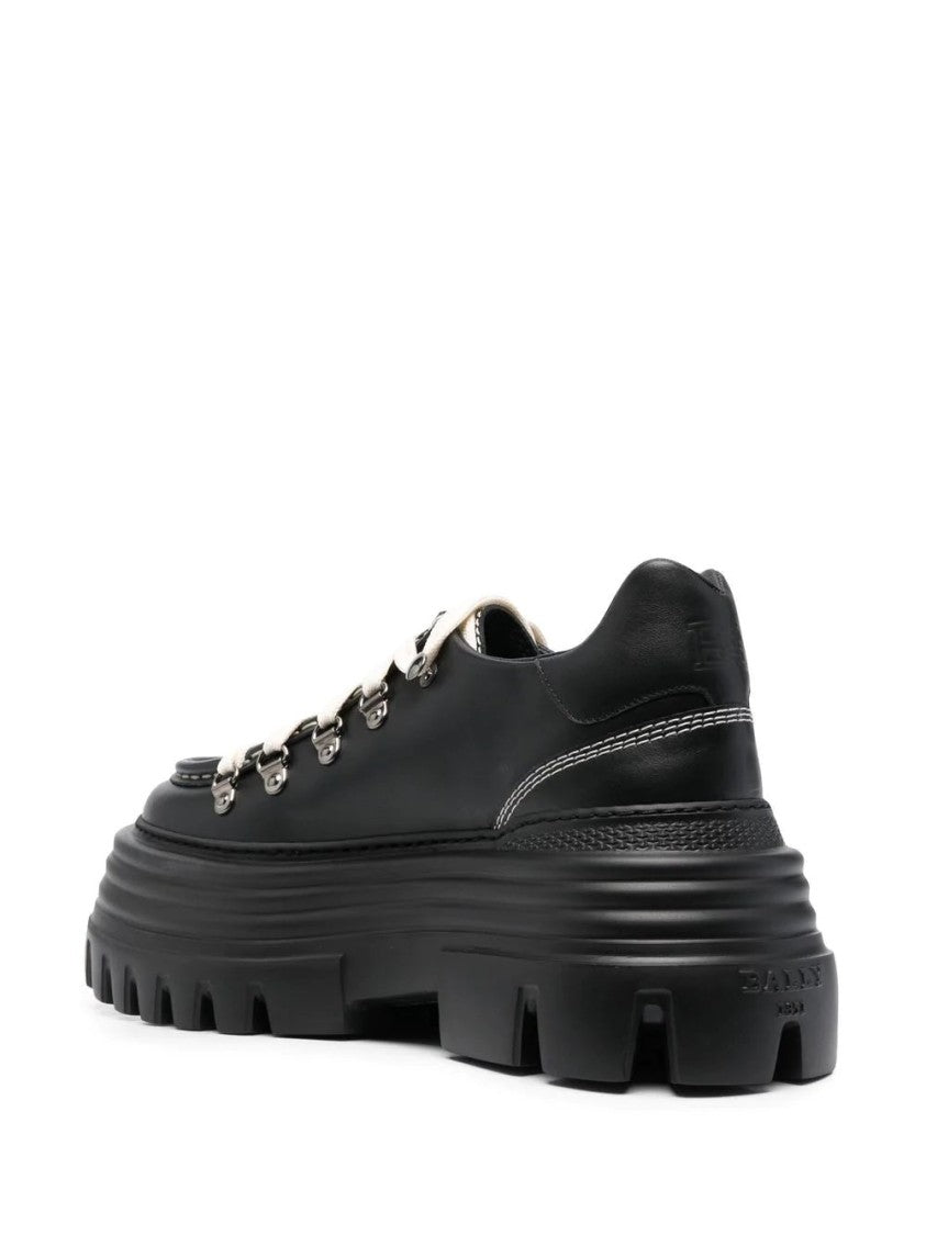 Bally Glody Bovine Plain Loafers