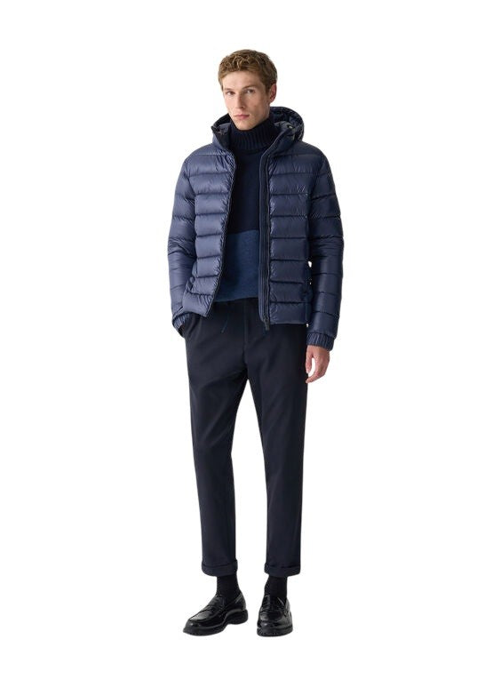 Colmar Originals Quilted Down Jacket With Fixed Hood