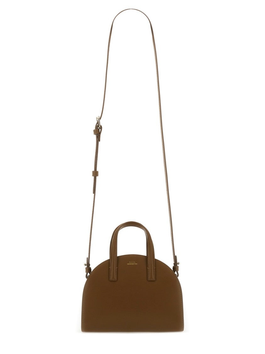 A.P.C. "Demi-Lune" Tote Bag Small