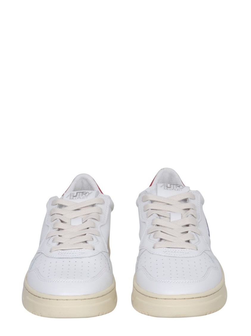 Autry Classic Low-Top Leather Sneakers