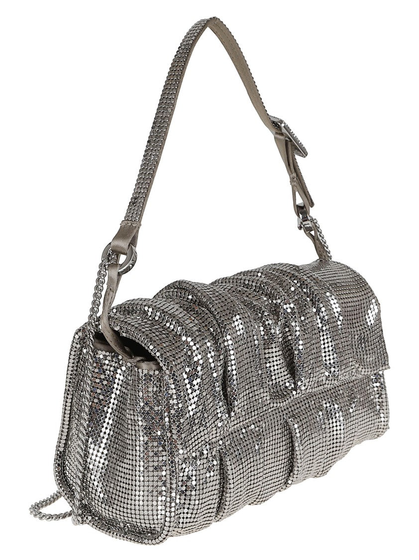 Benedetta Bruzziches Iris Mercury Shoulder Bag