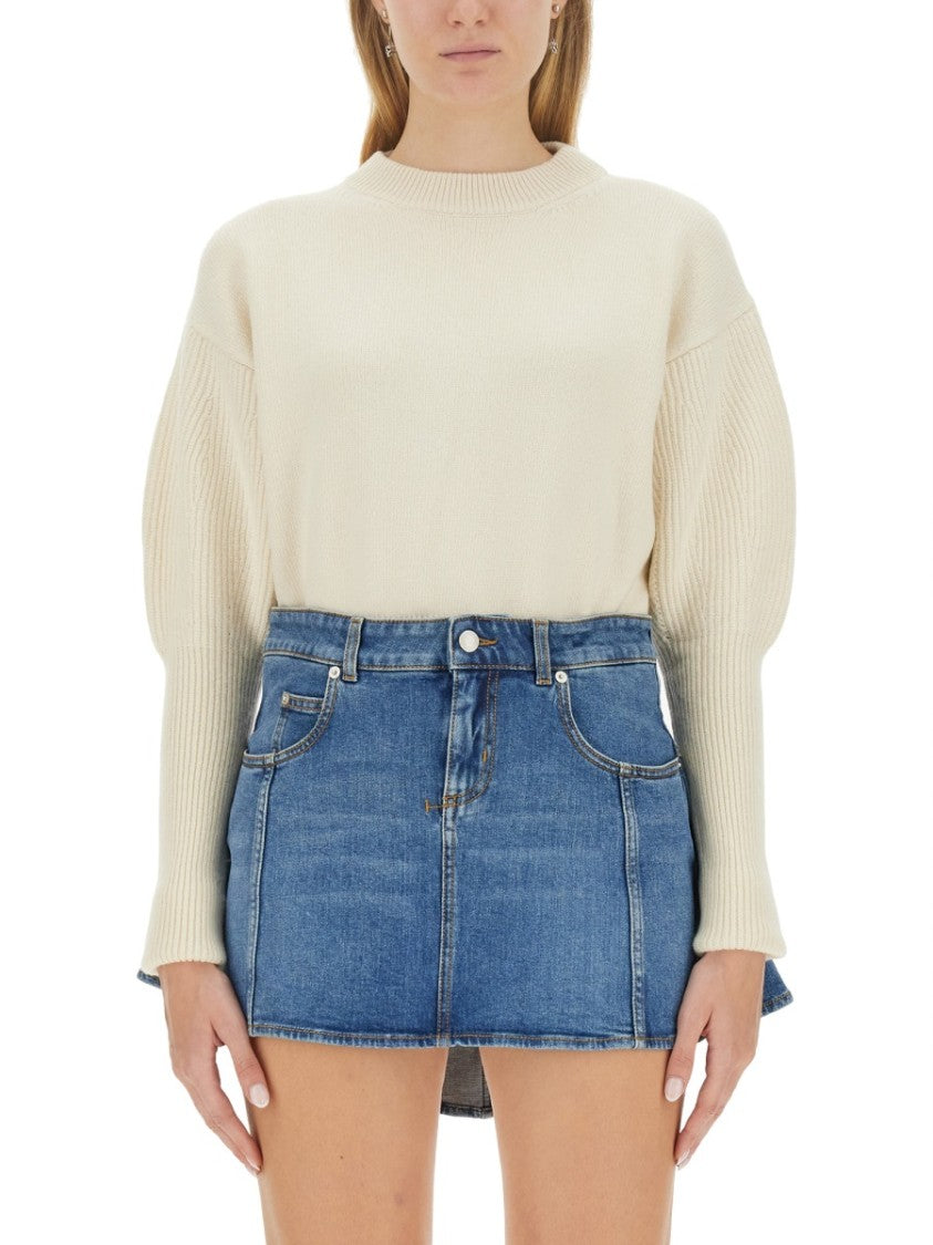 Alexander Mcqueen Wool Jersey.