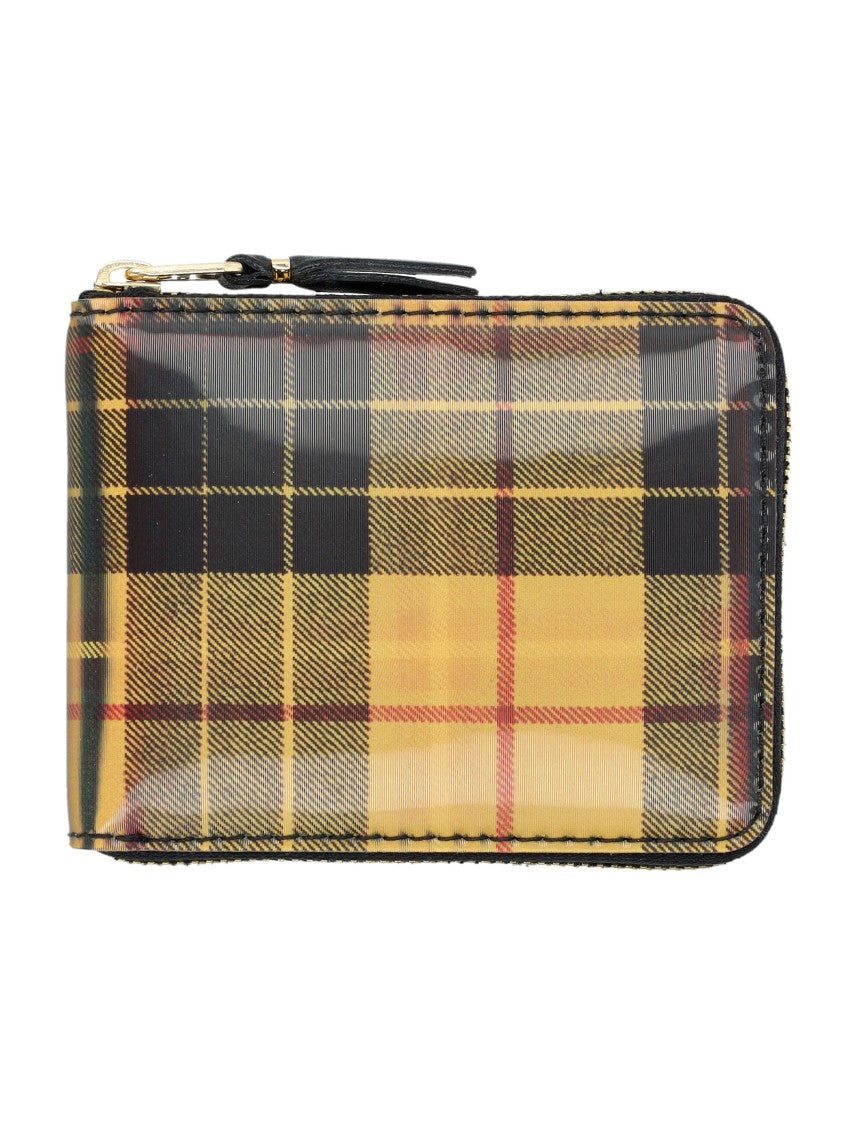 Comme Des Garçons Compact Zip Wallet