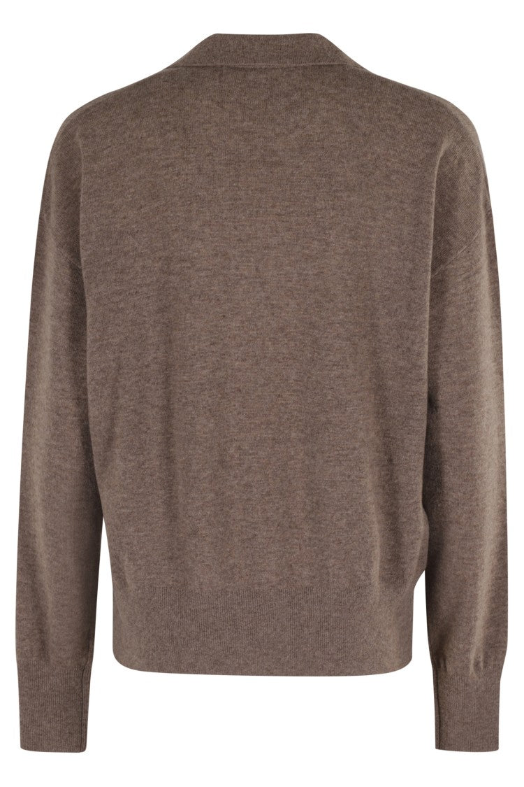 Remain Knit Polo Sweater