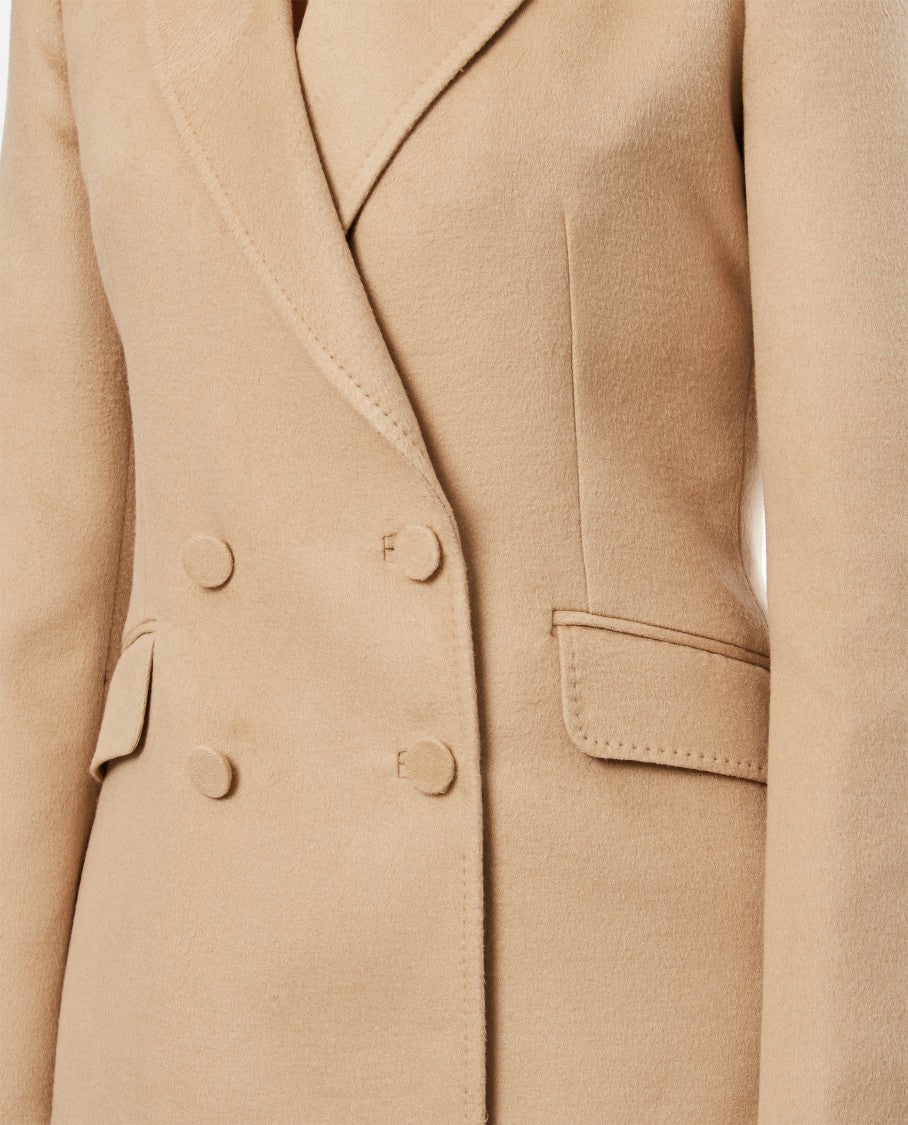 Gabriela Hearst Silk Fitted Blazer