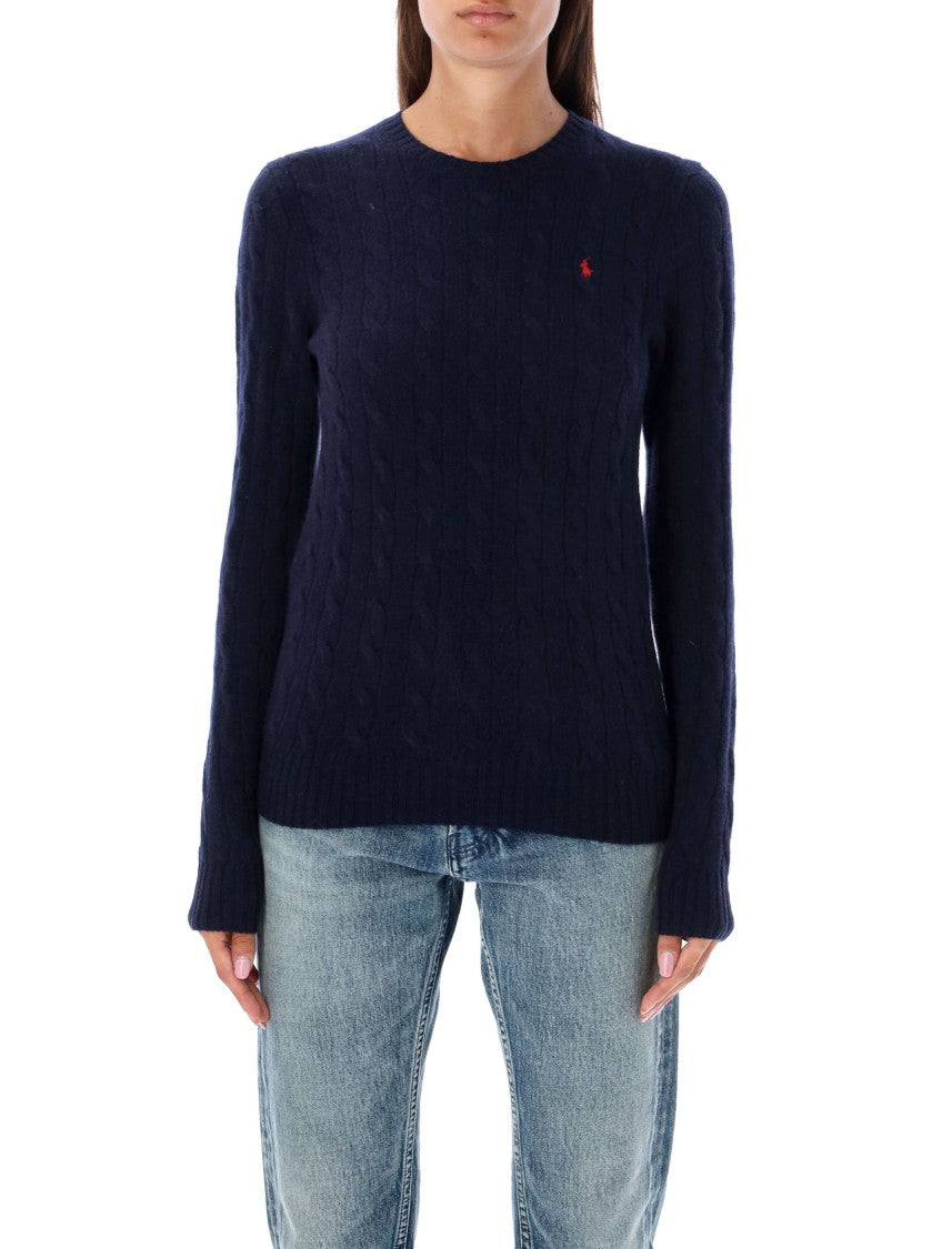 Polo Ralph Lauren Julianna Knit Cable Sweater