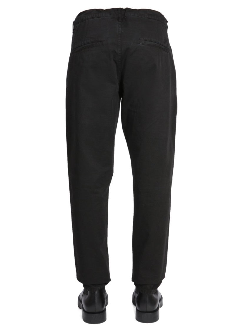 Aspesi Straight-Leg Chinos With Zipper
