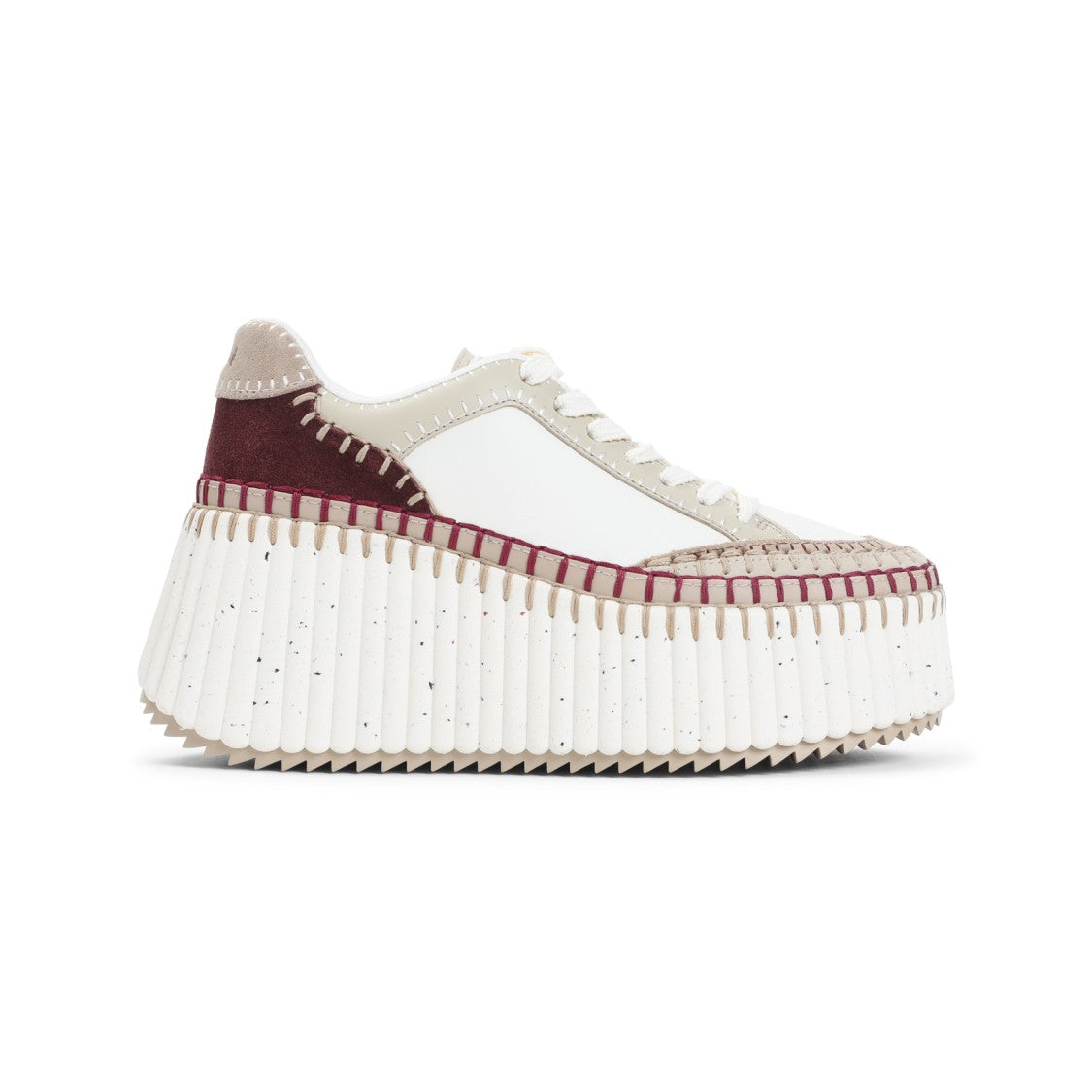 Chloé Beige Nama Sneakers