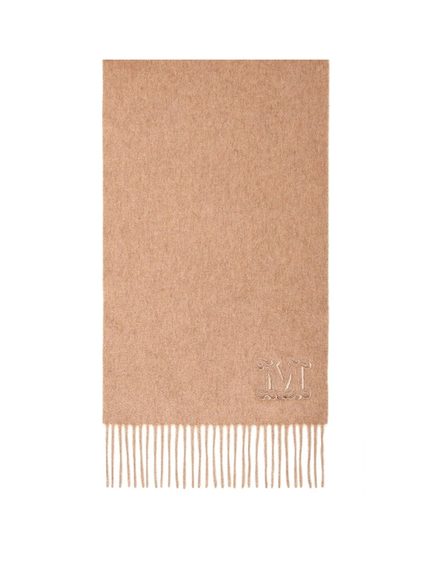 Max Mara Textured Cashmere Scarf