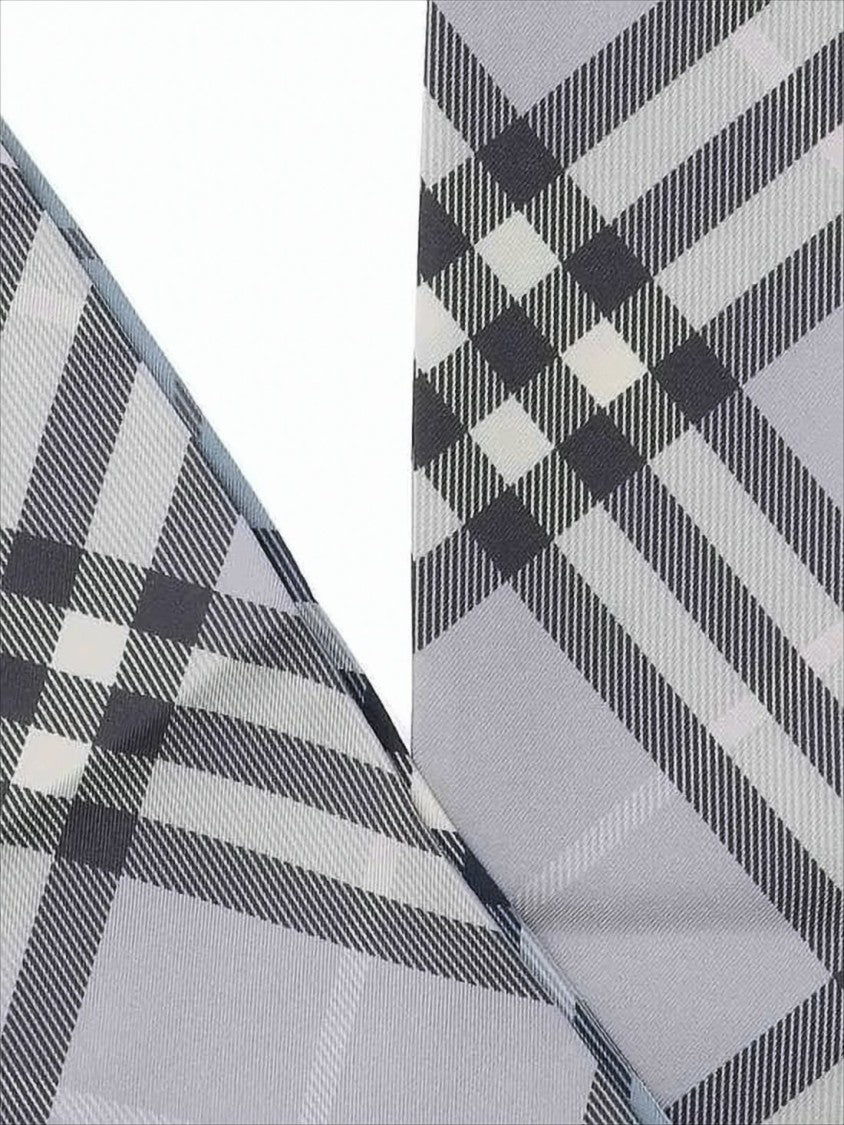 Burberry Slim Silk Scarf