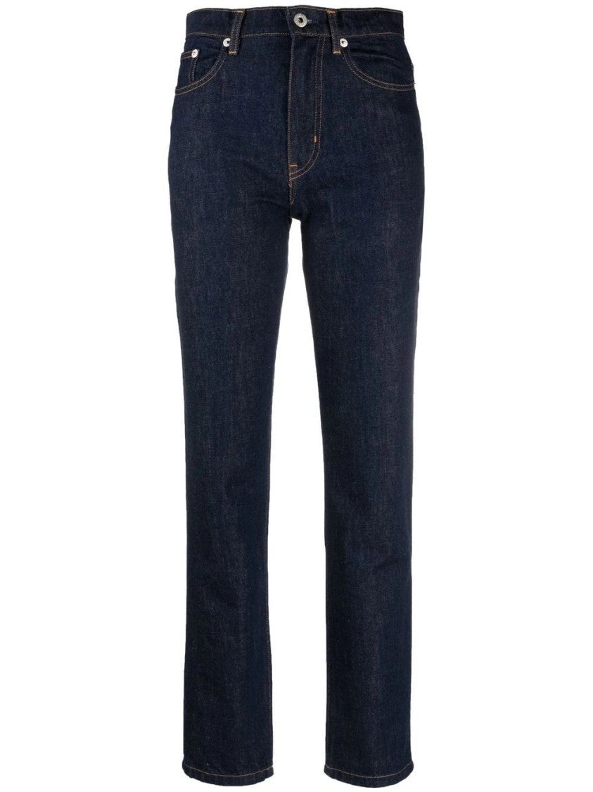 Kenzo Rinse Straight Fit Jeans