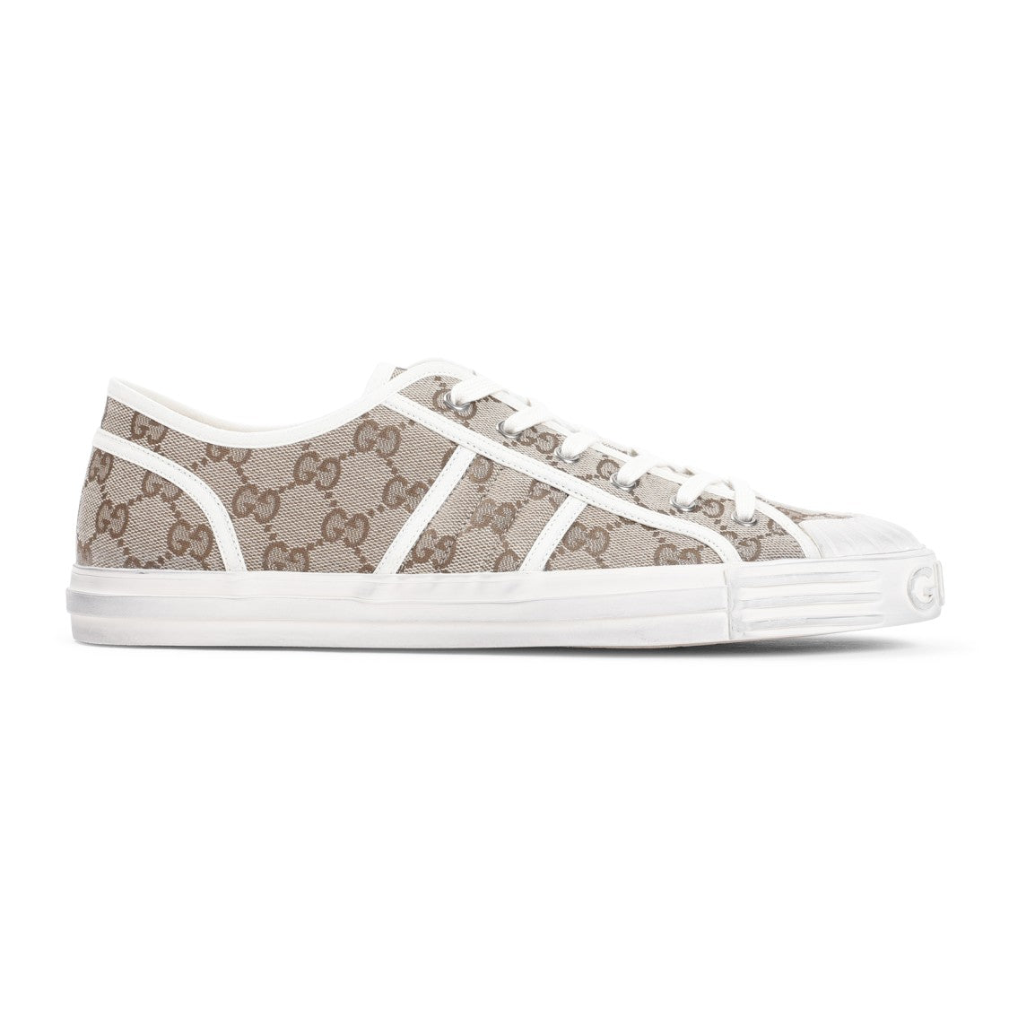 Gucci Julio Gg Beige Ebony Sneakers