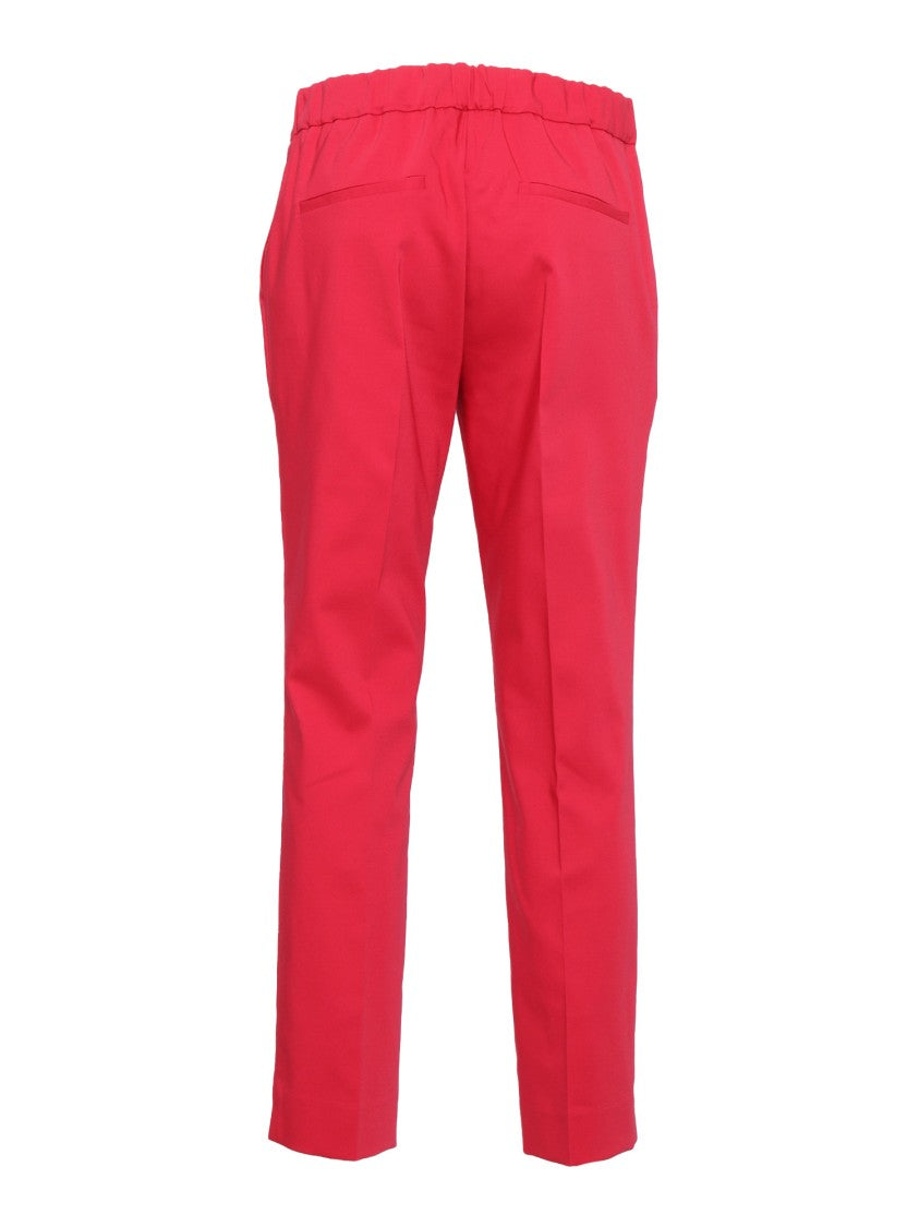 Clips Straight-Leg Tailored Pants