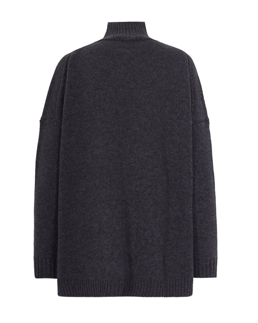 Max Mara Anthracite Borgia Sweater