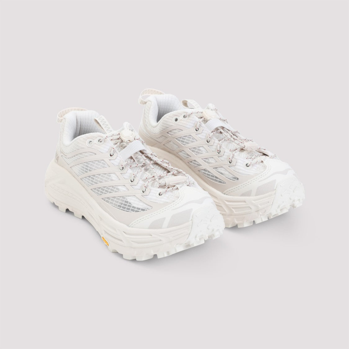 Hoka Sole Sneakers With Breathable Mesh Panels