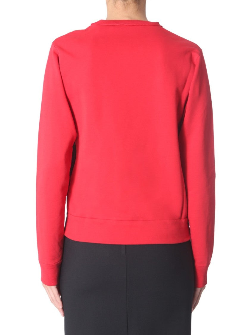 N°21 Crew Neck Sweatshirt With Graphic Print