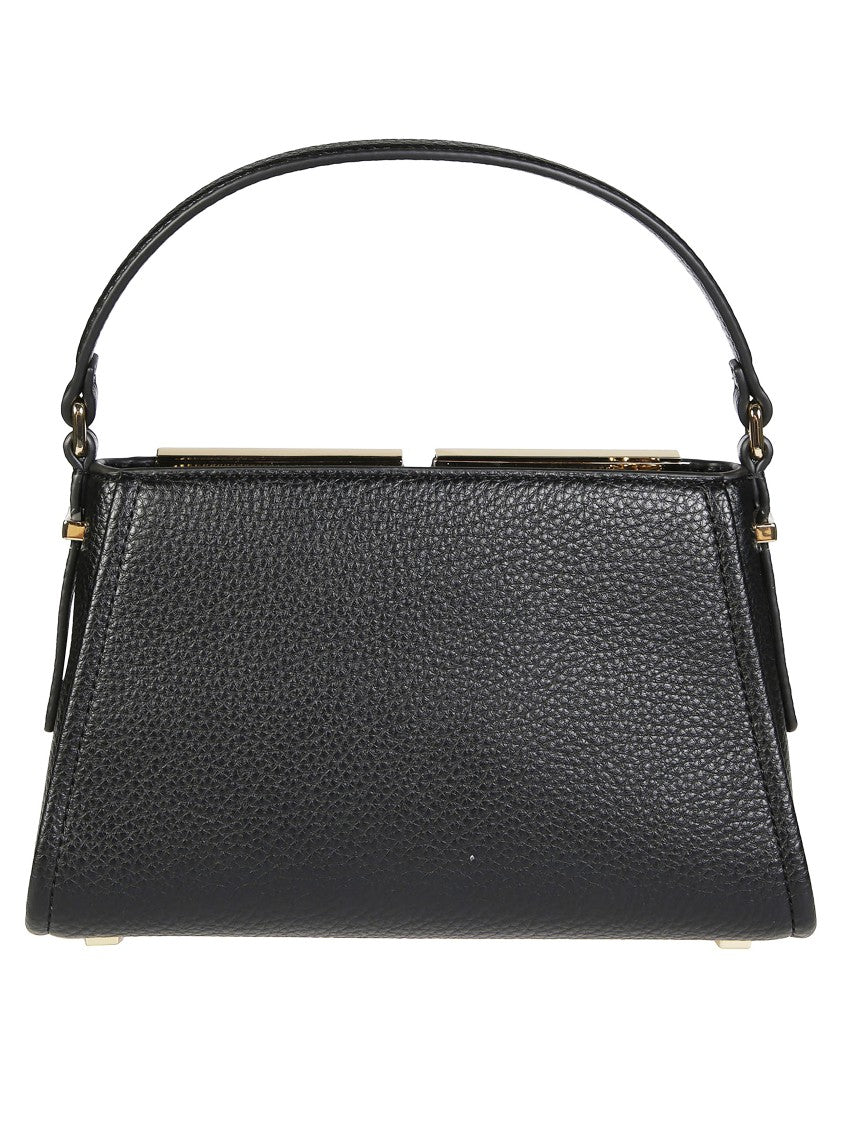 Elisabetta Franchi Logo Clutch