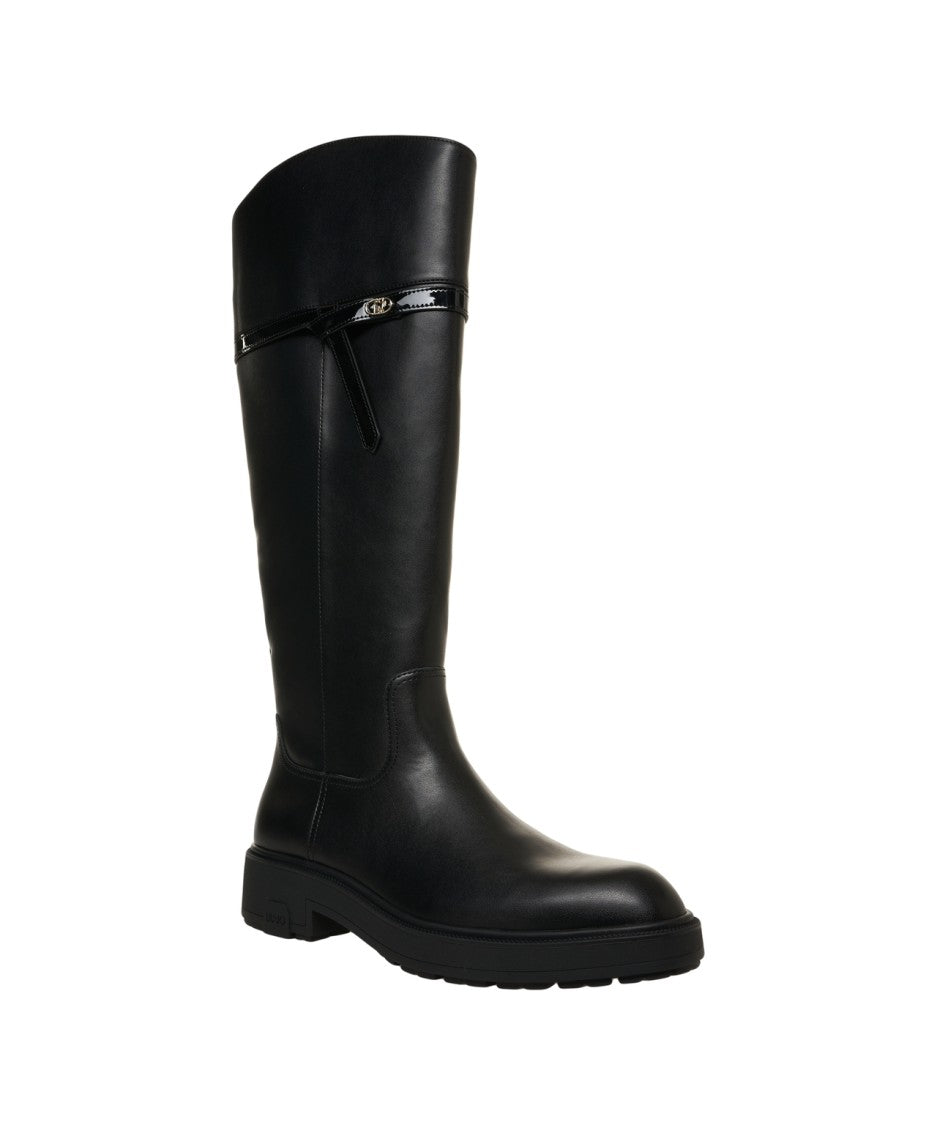 Liu Jo Smooth Leather Boots