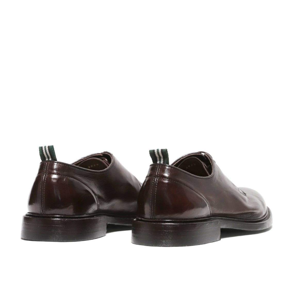 Green George Brown Leather Tied Derby