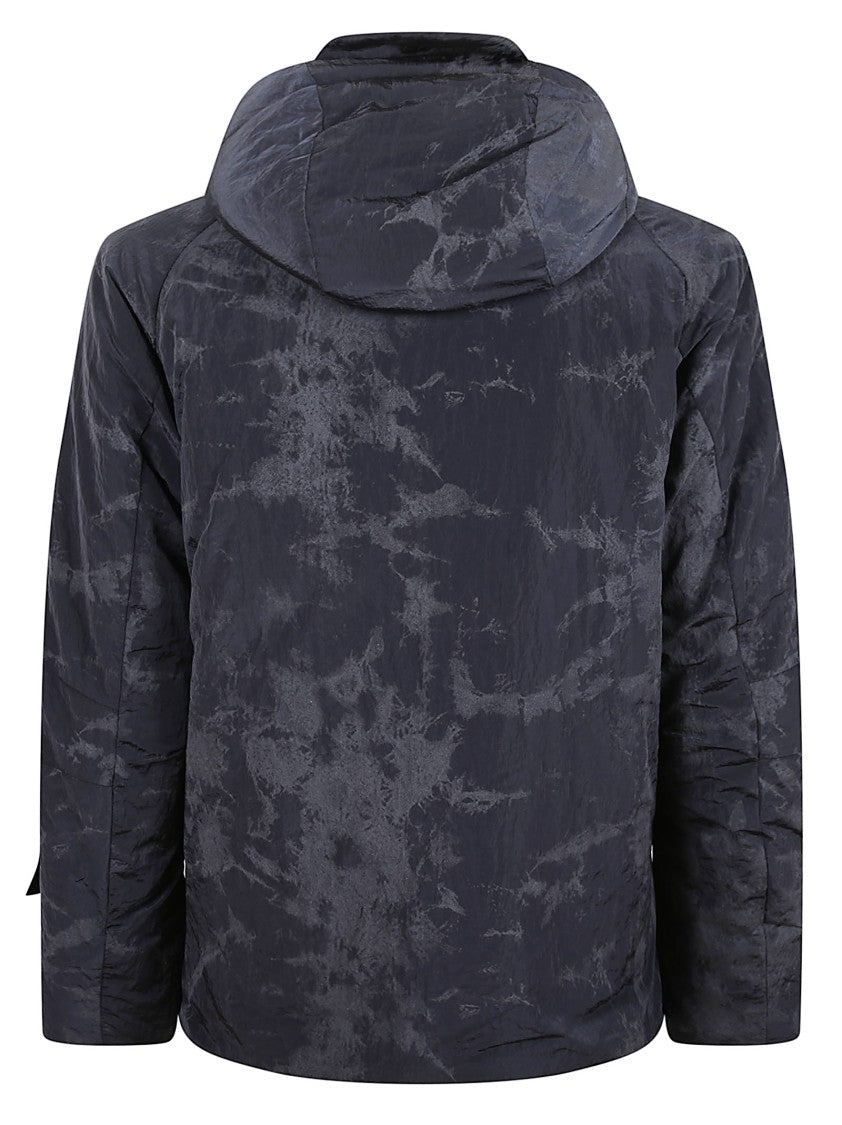 Outhere Heat-Sensitive Camouflage Jacket With Padded Lining And Hood