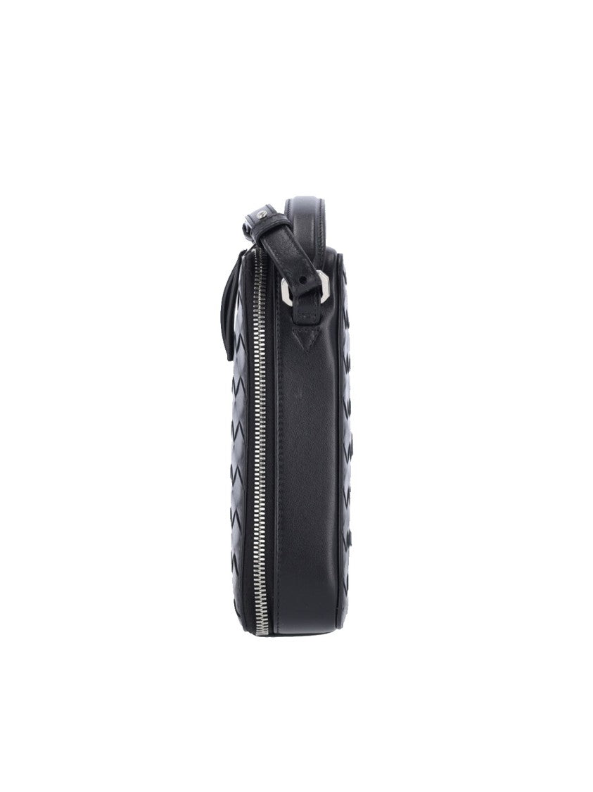 Bottega Veneta "Gataway" Smartphone Holder – Black