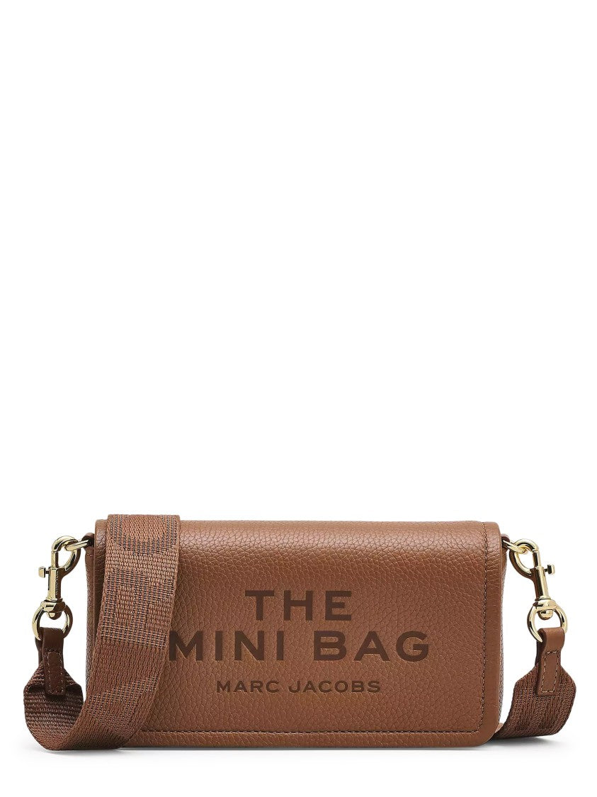 Marc Jacobs Structured Mini Bag In Smooth Cow Leather