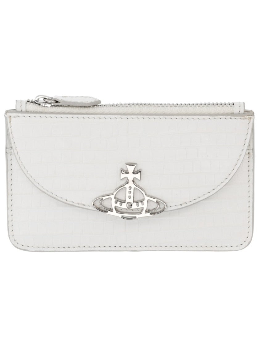 Vivienne Westwood Textured Leather Wallet