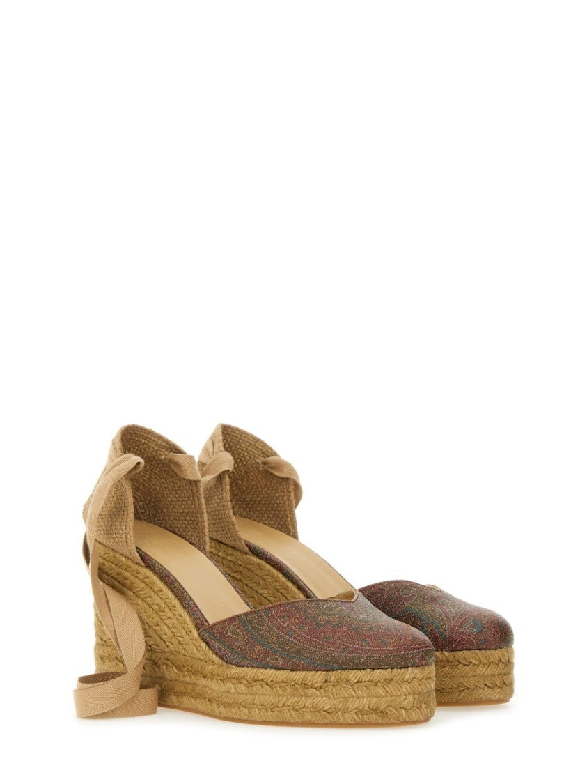 Castaner "Clear Etro" Espadrille