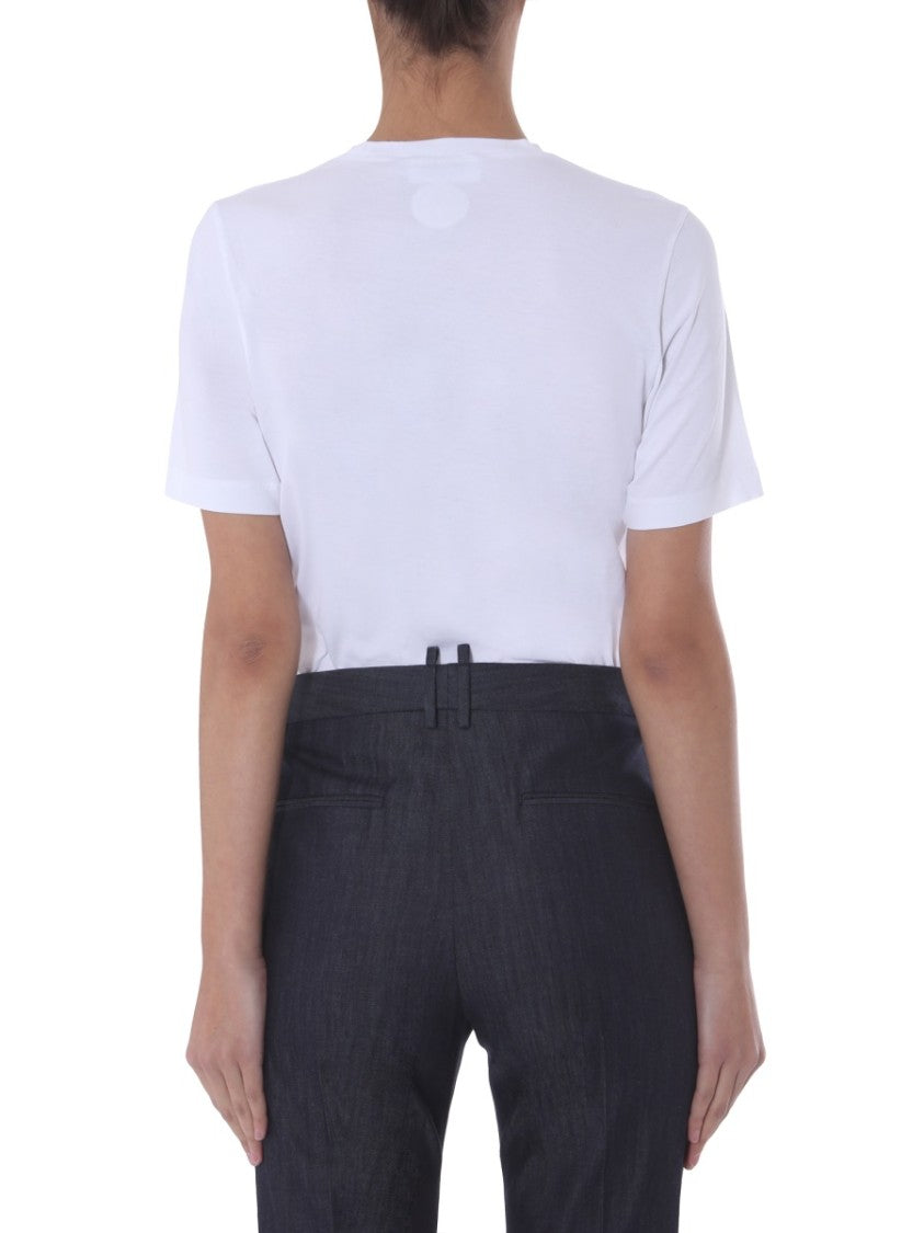 Dsquared2 Classic White Round Neck T-Shirt