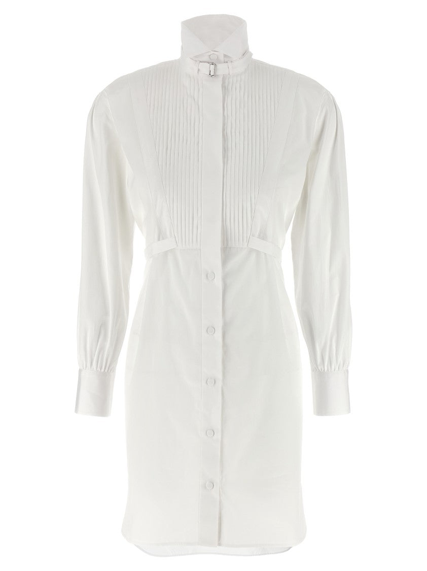 Mcqueen Tuxedo Chemisier Dress