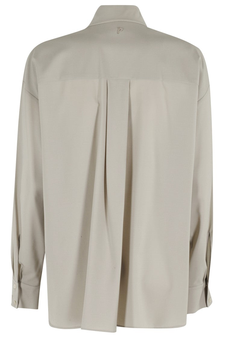 Dondup Sage Long-Sleeved Shirt With Classic Collar