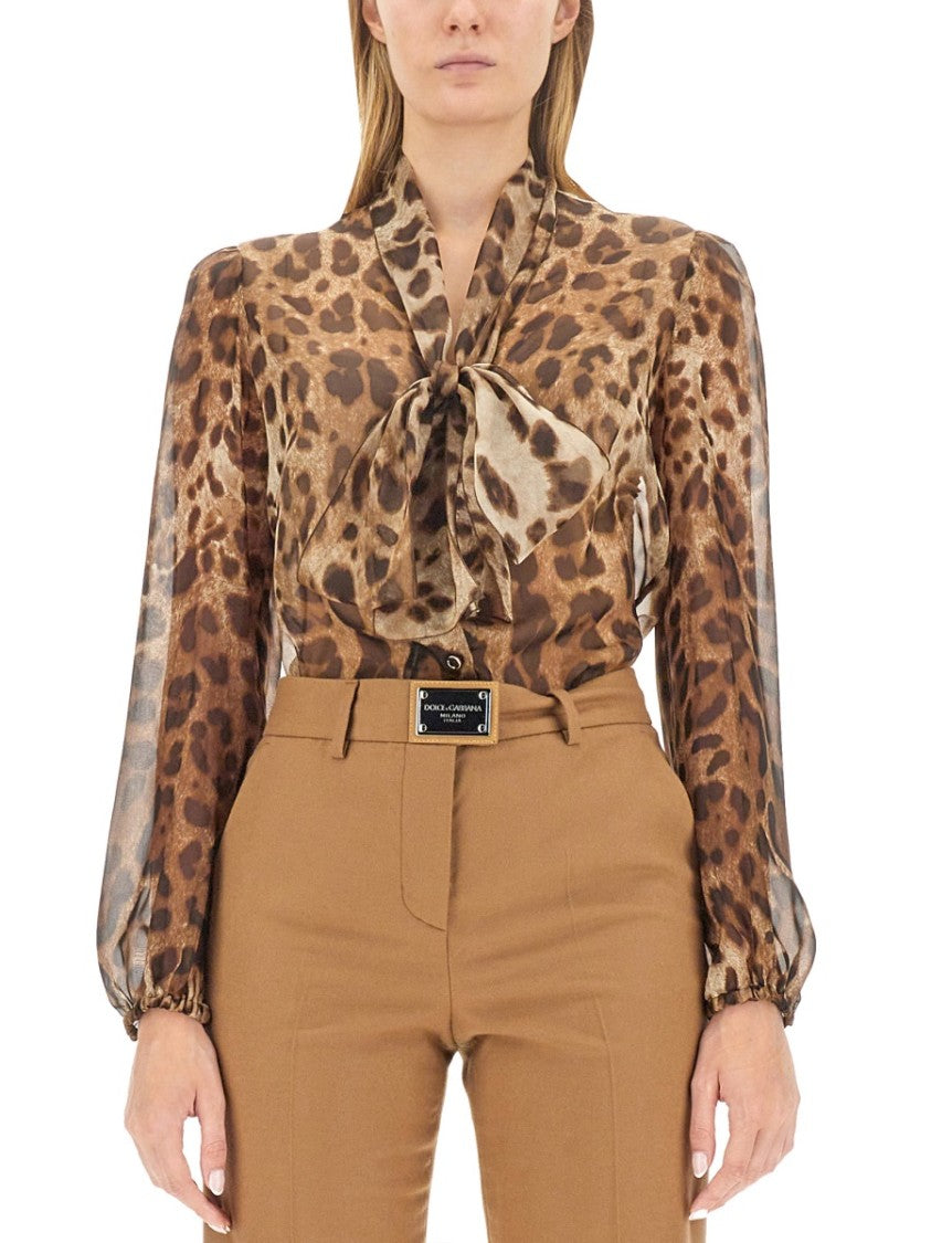 Dolce & Gabbana Satin Shirt