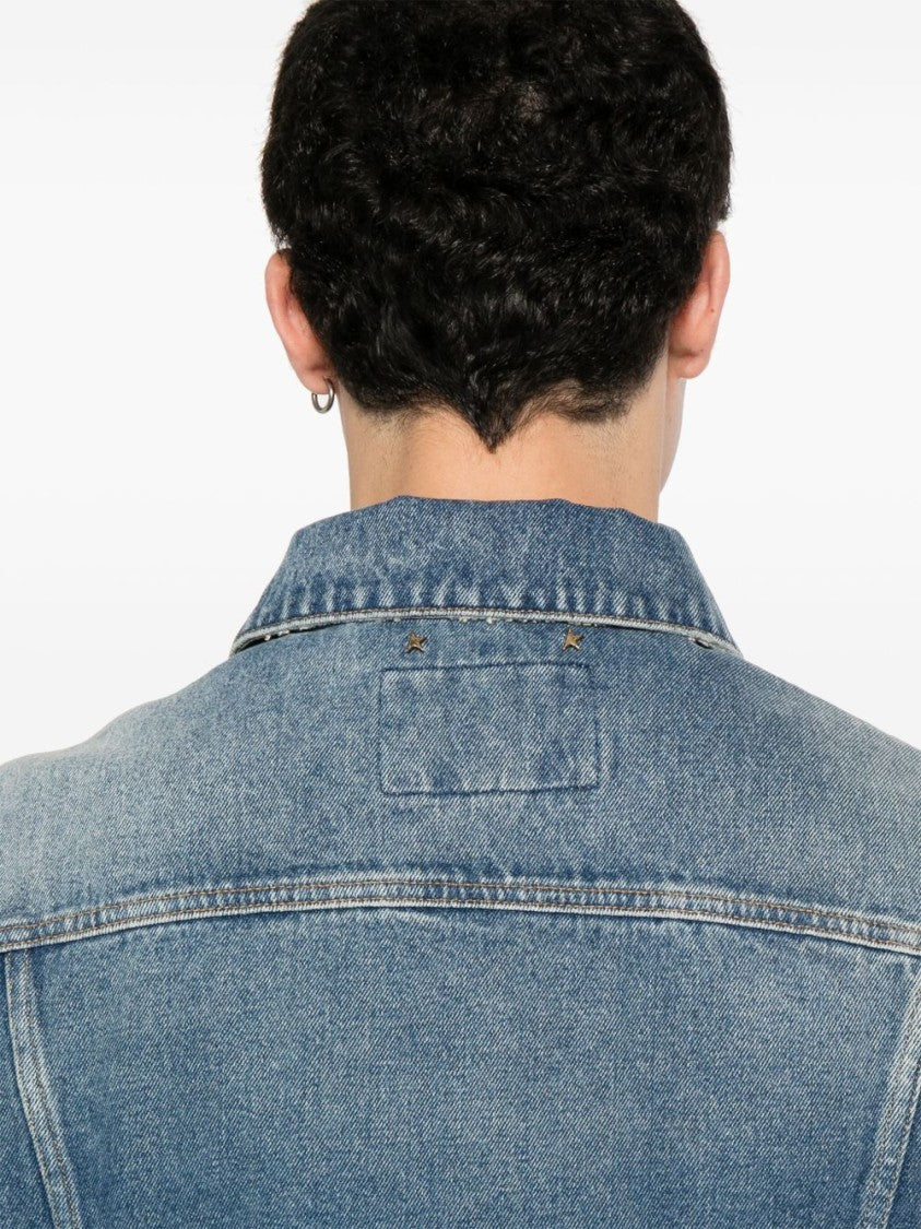 Golden Goose Button-Up Regular Denim Jacket