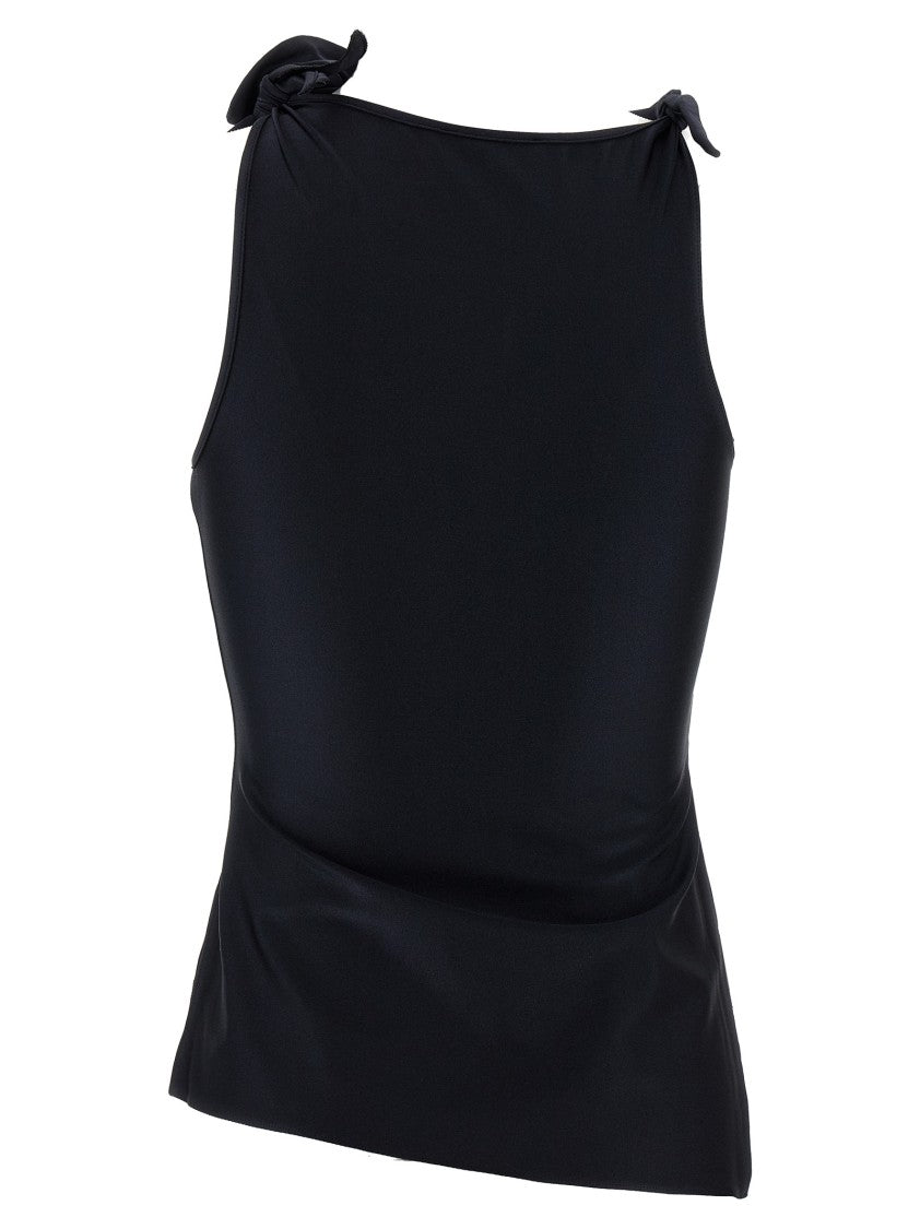 Coperni Asymmetric Flower' Top