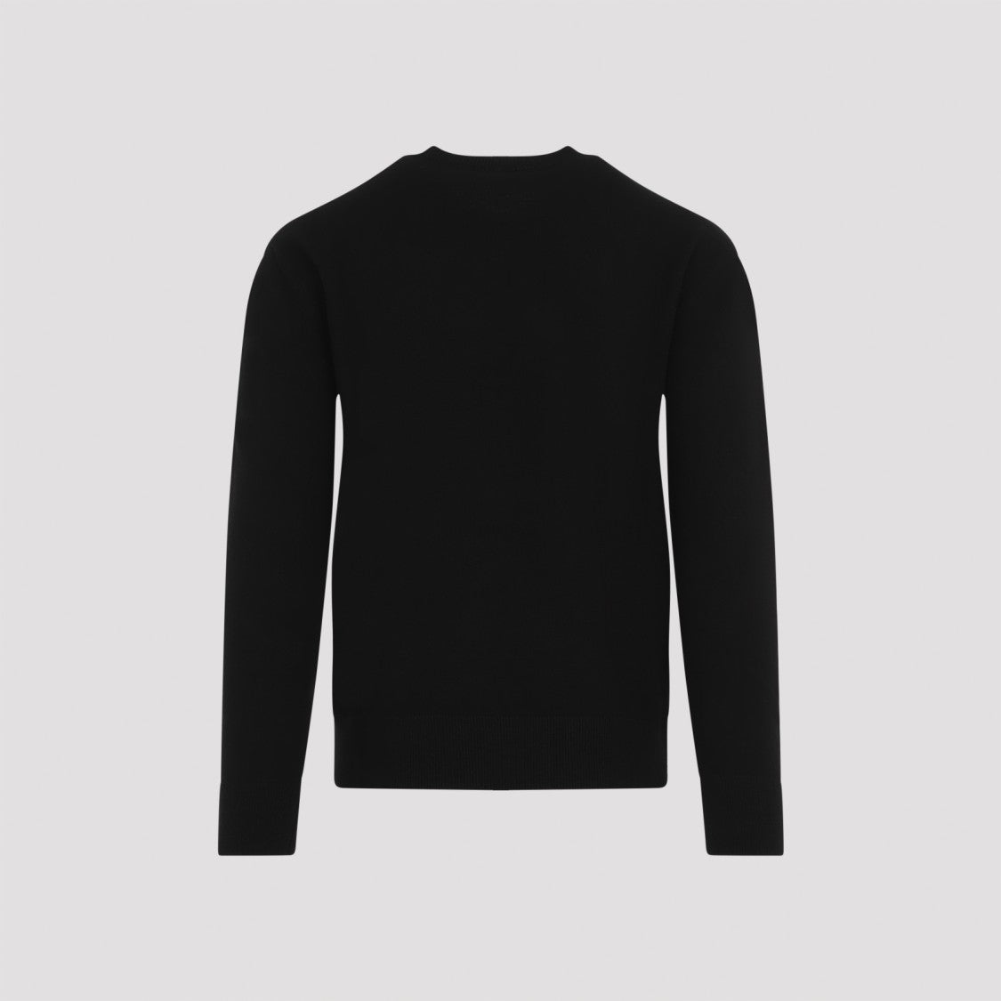 Etro Ornate Wool Sweater With Gold Detailing And Design