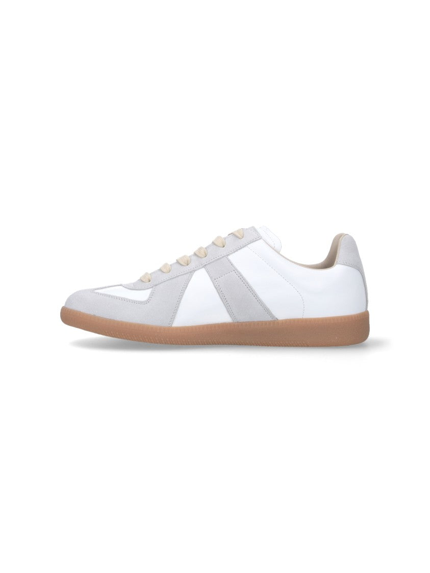 Maison Margiela Replica Sneakers "Numeric" Logo Patch