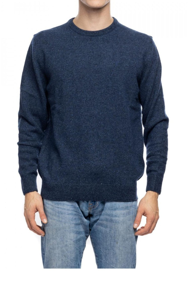 Barbour Textured Knit Crew Neck Sweater