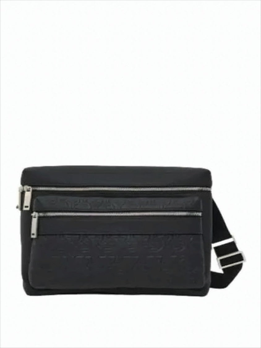Salvatore Ferragamo Calf Leather Crossbody Bag