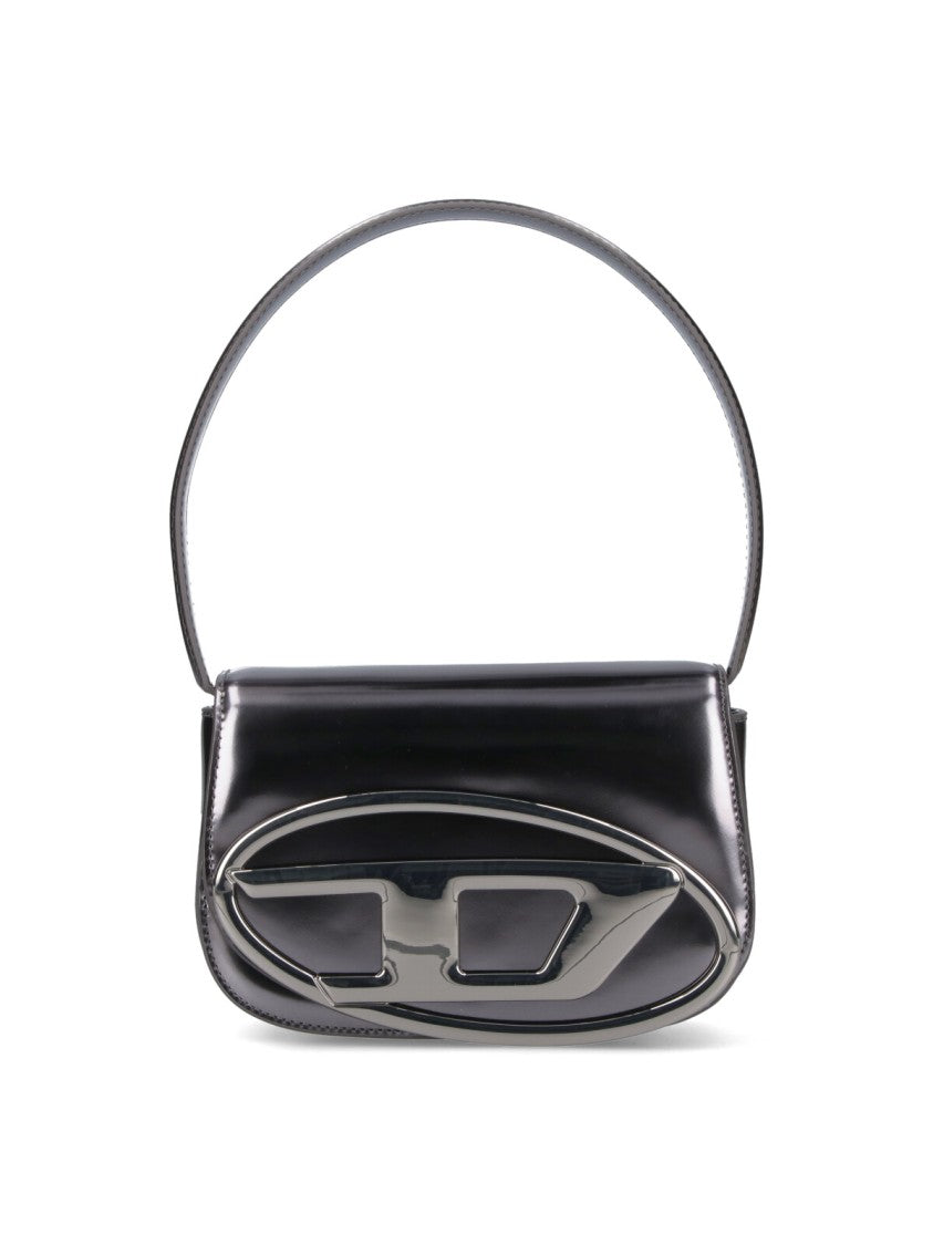 Diesel '1Dr' Shoulder Bag – Metallic Silver