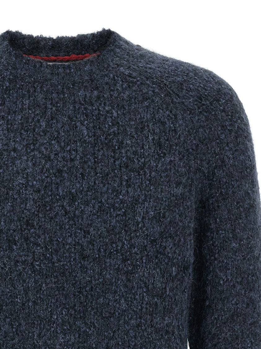 Brunello Cucinelli Buttoned Yarn Sweater