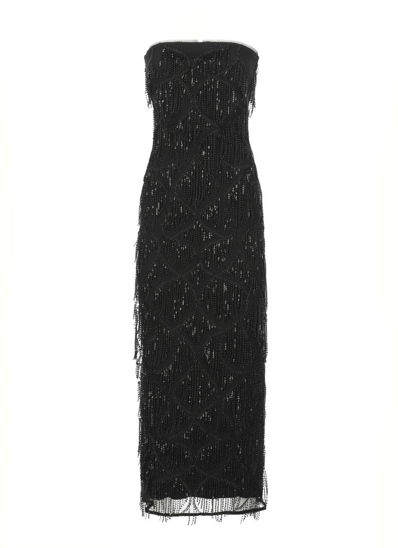 Rotate Paillettes Dress